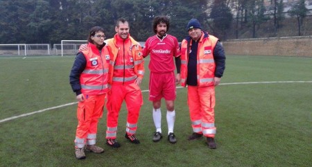 Tommasi in campo stamattina