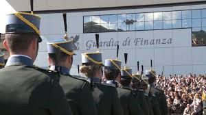 Gli allievi marescialli della Guardia di Finanza