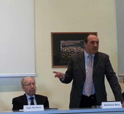 Ugo Bellesi e Rea