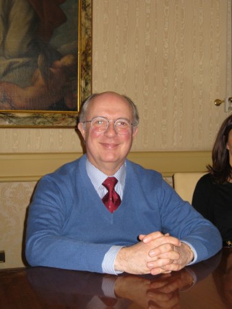 Cesare Bartolucci presidente della Croce Verde