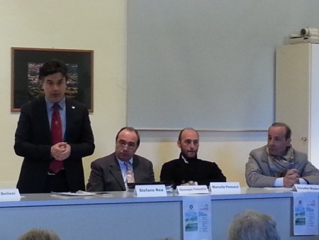 L'intervento di Flavio Corradini