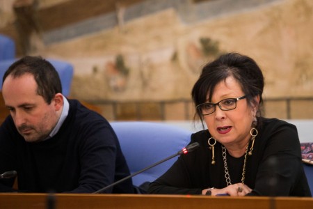 Daniele Vimini e Carla Sagretti