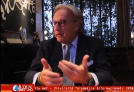 Diego Della valle intervistato da Uninettuno