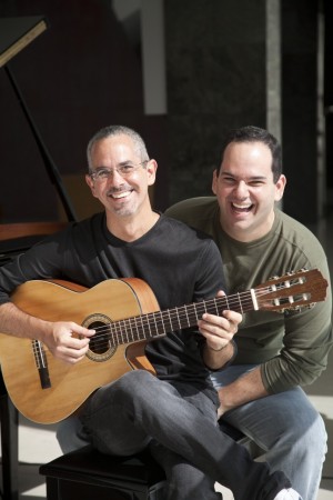 Il duo Taufic