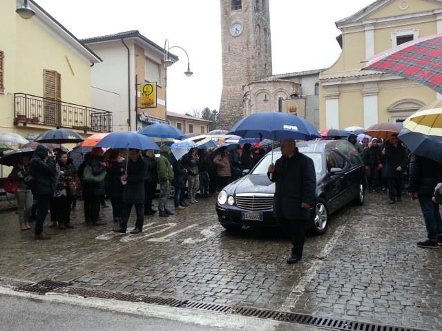 Il funerale del 18enne Andrea Sepi