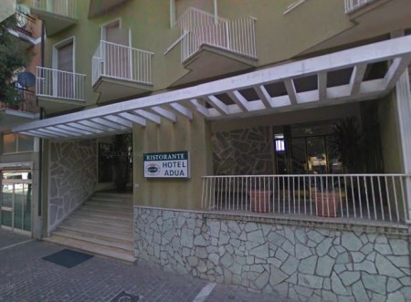 L'ex hotel Adua