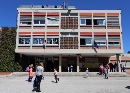 L'istituro comprensivo Lucatelli di Tolentino