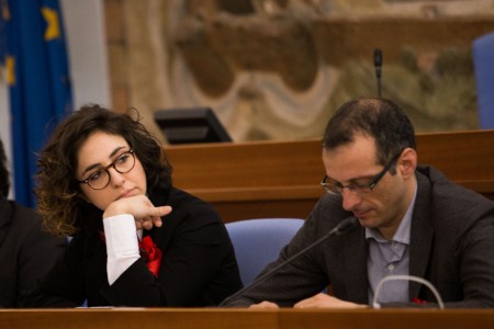 Lucrezia Ercoli e Matteo Ricci