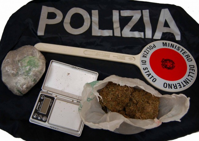 Lo stupefacente rinvenuto