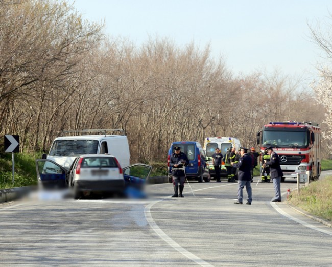 L'incidente mortale