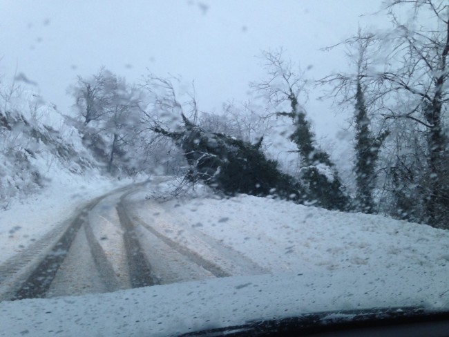 Strade a Gualdo