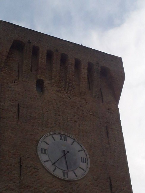 orologio torre di Porto Recanati 1