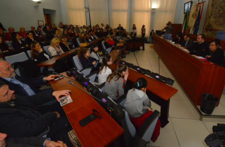 pubblico sala consiliare 31 marzo