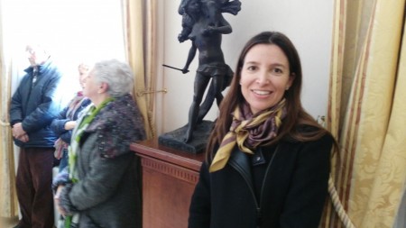 Veronica Palestini presidente del comitato di quartiere
