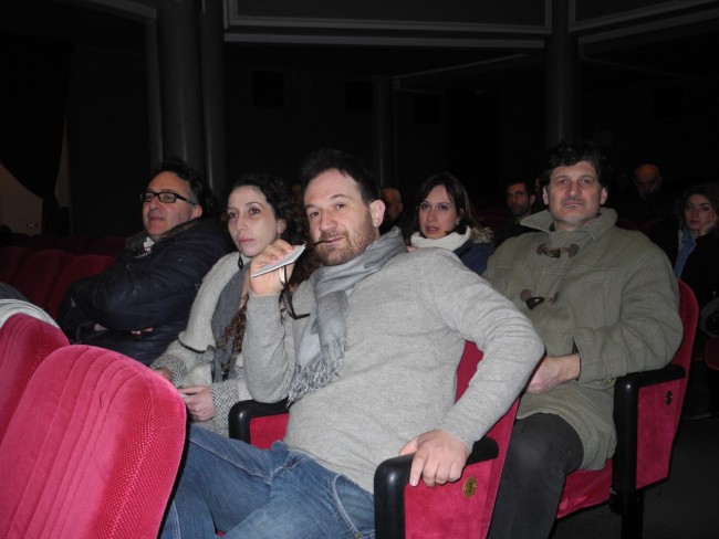 Michele Schiavoni, Letizia Ciccarelli e Massimiliano Bianchini