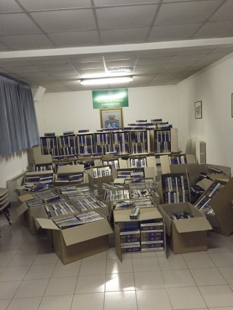 sequestro sigarette