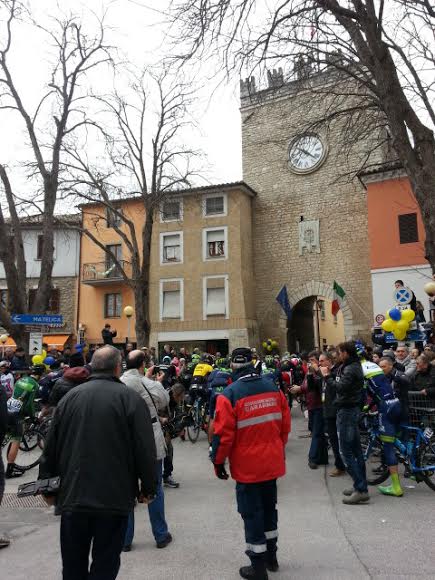 tirreno adriatico partenza
