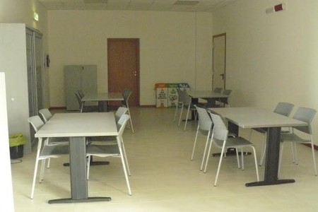 Gli spazi della casa studenti anziani che ospitano il Master