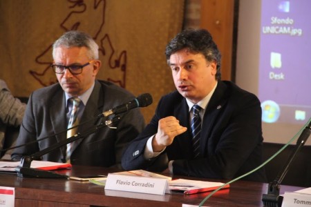 Vincenzo Varagona e Flavio Corradini