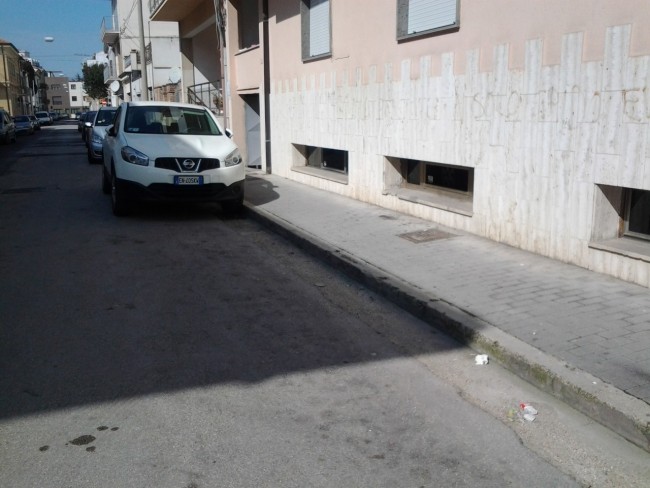 Via Fabio Filzi il luogo in cui è avvenuta la rapina