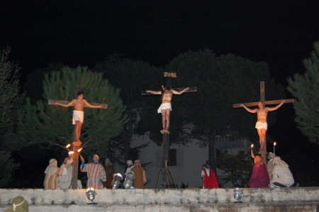 La via crucis della passata edizione