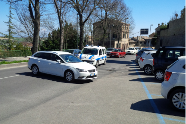 Auto sfrenata Rampa Zara
