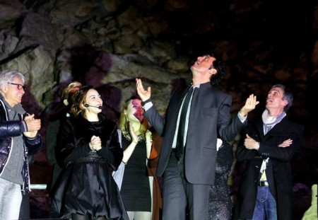 Giulio Base protagonista venerdì sera al Rossini