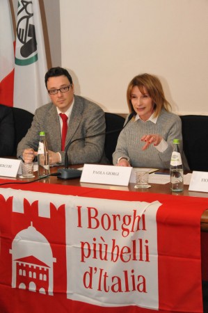 Amato Mercuri e Paola Giorgi