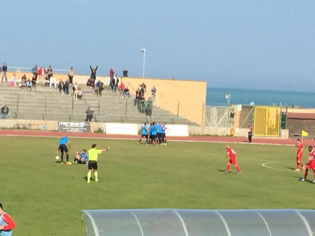 Lo stadio di Civitanova
