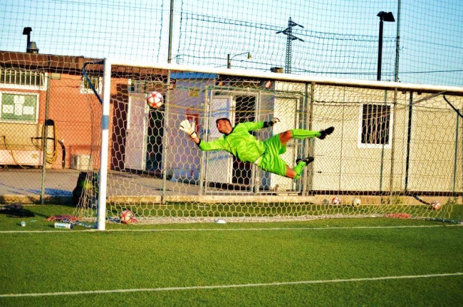Cludio Liuti portiere