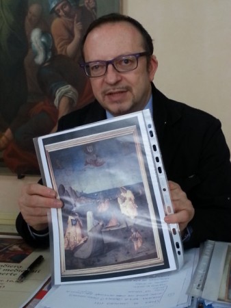 Conf stampa Corsa alla spada Broglia, Birocco, Corridoni (1)