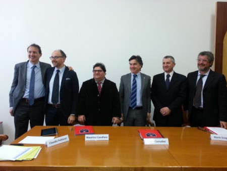 Renzo Frau, Claudio Pettinari, Maurizio Cavallaro, Flavio Corradini, Mario Scagnetti, Claudio Ferri