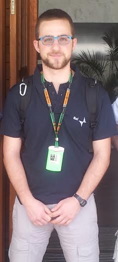 Daniele caschera formula uno di marco ribechi