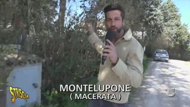 Edoardo Stoppa Striscia la notizia Montelupone Casolare animari (14)