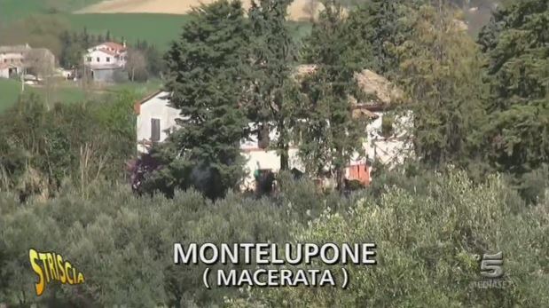 Edoardo Stoppa Striscia la notizia Montelupone Casolare animari (2)