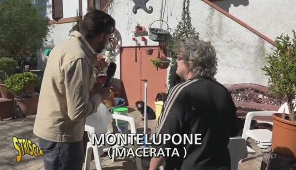 Edoardo Stoppa Striscia la notizia Montelupone Casolare animari (3)