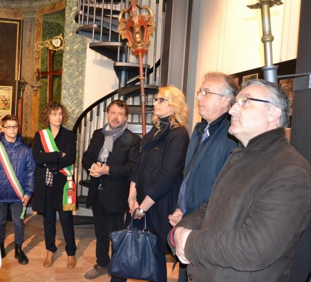 Fabio Santilli, al centro