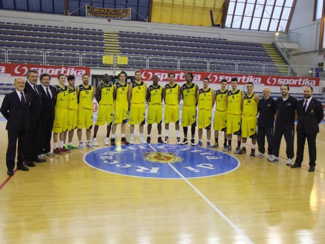 Foto Ufficiale US BASKET RECANATI 2014-2015 - 1 -