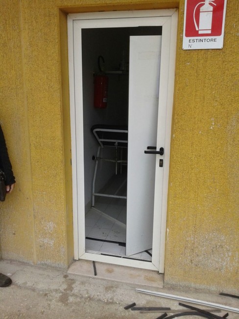 Furto stadio Montecosaro 2