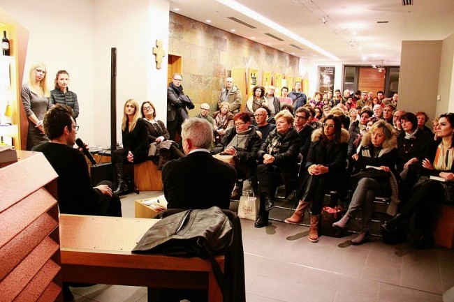 L'incontro con Nicola La Gioia