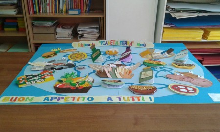 Il lavoro degli alunni della scuola primaria di Pioraco