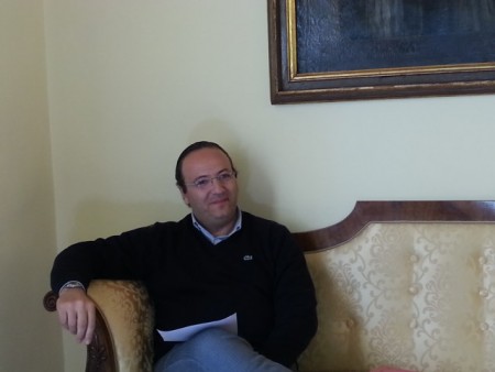 Il sindaco di Camerino Gianluca Pasqui