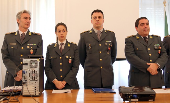 Luciano Giacò_Diana Campanella_Andrea Magliozzi_Paolo Papetti_Foto LB