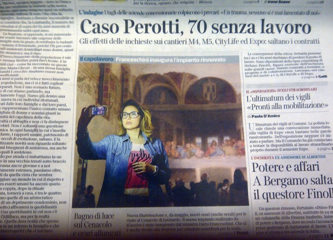 Lucrezia Corriere della Sera