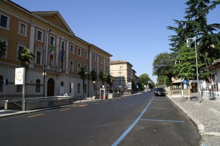 Gli uffici del Comune in viale Trieste