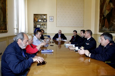 L'incontro di oggi pomeriggio fra fruitori del porto, comune e Capitaneria