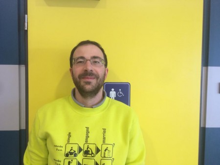 Marco Mazzieri arrivato a Praga