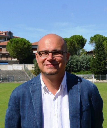 Il vice presidente del Tolentino, Marco Romagnoli