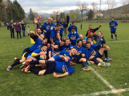 Muccia vince campionato Prima categoria