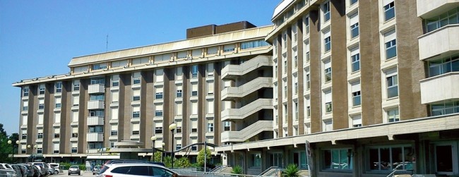 L'ospedale di Macerata